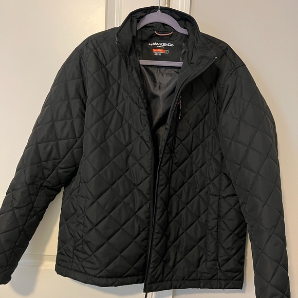 Hawke & Co Jackets & Coats Hawke Co Mens Diamond Quilted Jacket